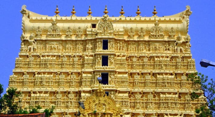 मंदिर और खजाने